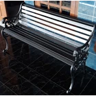 minimalist cast iron chair set 1